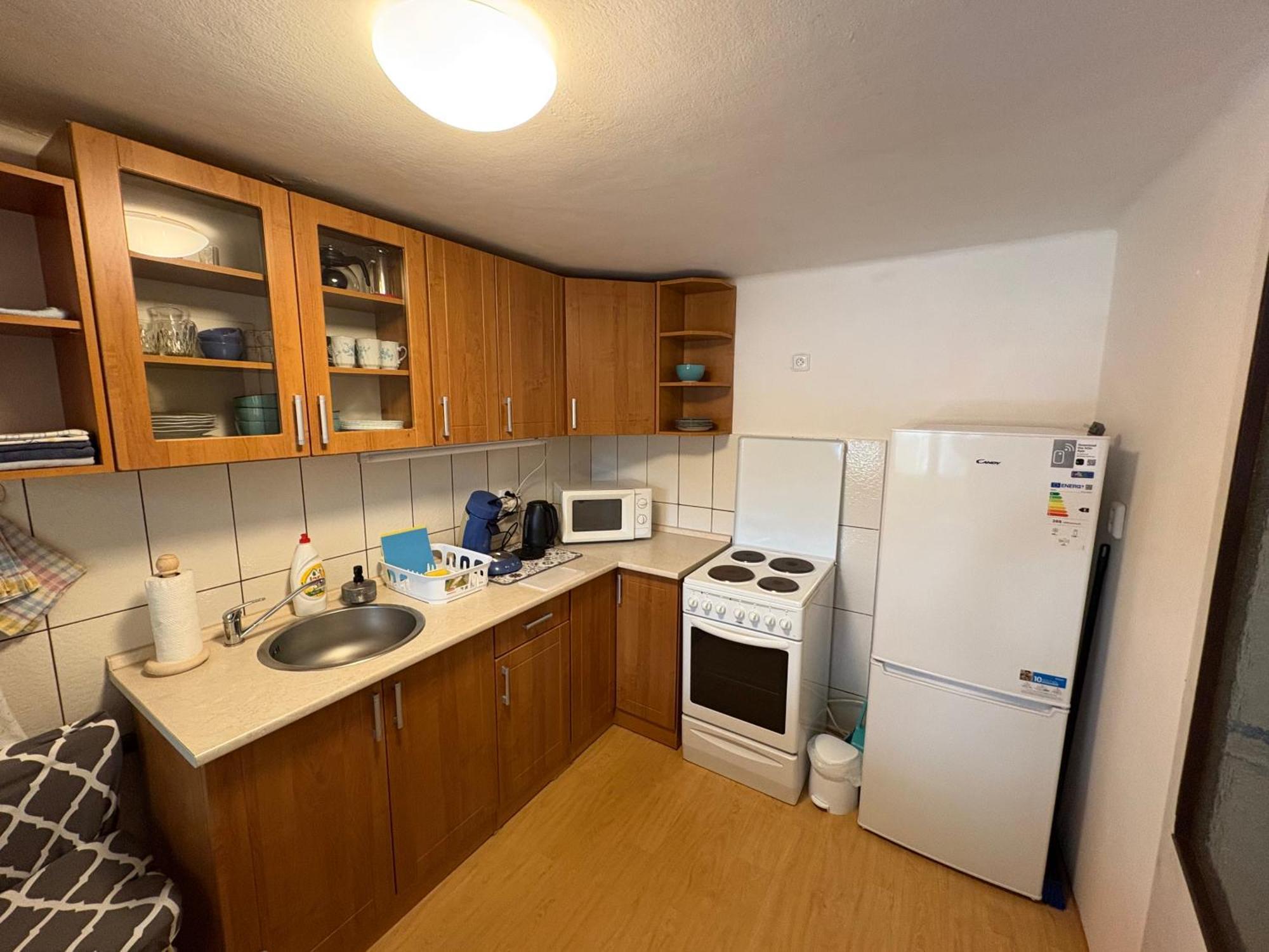 Podhorsky Apartman Materidouska Desna  Ngoại thất bức ảnh